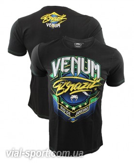 Футболка Venum Carioca 3 T-shirt-Black